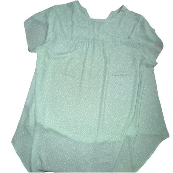 NWT TORRID MINT GREEN FLUTTER TOP SIZE 3X (P5) - Picture 3 of 3